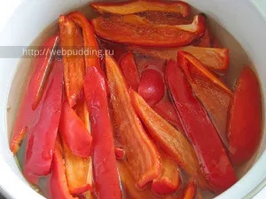 Маринований болгарський перець без стерилізації, як приготувати на (стерилізації) Маринований болгарський перець без стерилізації, як приготувати на