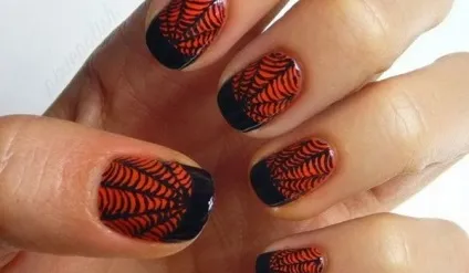 Манікюр на короткі нігті - жіночі розмови (короткі) Манікюр на короткі нігті - жіночі розмови