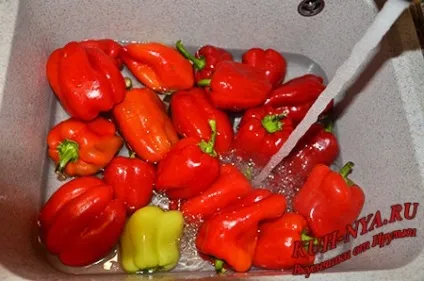 Маринований солодкий перець на зиму - прості рецепти (перець) Маринований солодкий перець на зиму - прості рецепти