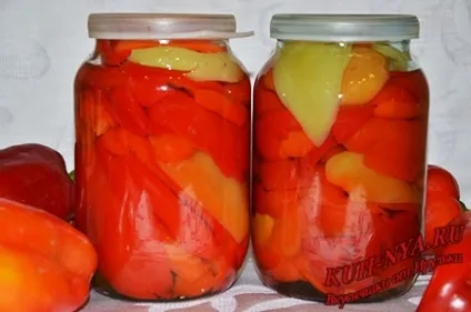Маринований солодкий перець на зиму - прості рецепти (маринований) Маринований солодкий перець на зиму - прості рецепти