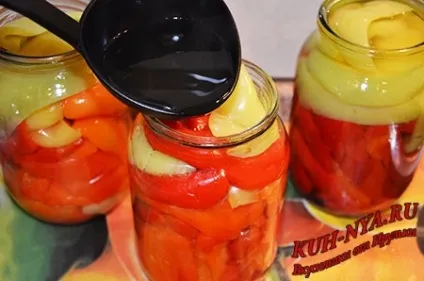 Маринований солодкий перець на зиму - прості рецепти (зиму) Маринований солодкий перець на зиму - прості рецепти
