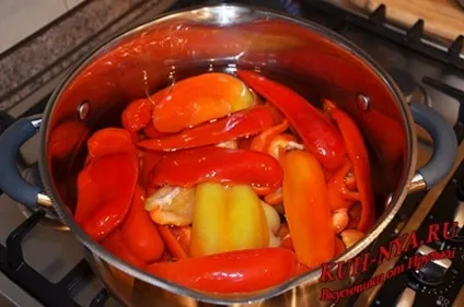 Маринований солодкий перець на зиму - прості рецепти (маринований) Маринований солодкий перець на зиму - прості рецепти