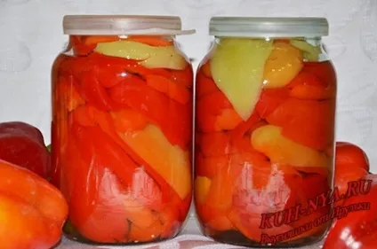 Маринований солодкий перець на зиму - прості рецепти (маринований) Маринований солодкий перець на зиму - прості рецепти