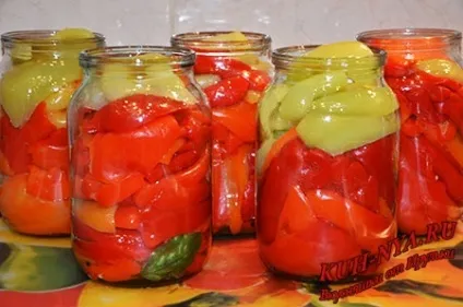 Маринований солодкий перець на зиму - прості рецепти (перець) Маринований солодкий перець на зиму - прості рецепти