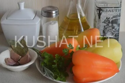 Маринований болгарський перець швидкого приготування - їсти нема (маринований) Маринований болгарський перець швидкого приготування - їсти нема
