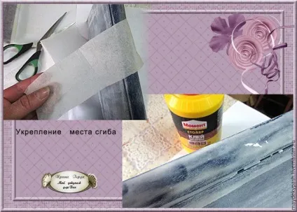 Майстер-клас декупаж щоденника - ярмарок майстрів - ручна робота, handmade (акрилові фарби) Майстер-клас декупаж щоденника - ярмарок майстрів - ручна робота, handmade