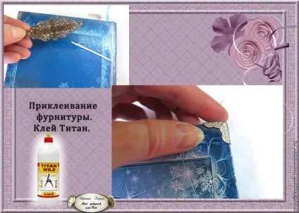 Майстер-клас декупаж щоденника - ярмарок майстрів - ручна робота, handmade (урок) Майстер-клас декупаж щоденника - ярмарок майстрів - ручна робота, handmade