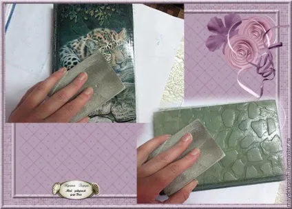 Майстер-клас декупаж щоденника - ярмарок майстрів - ручна робота, handmade (акриловий лак) Майстер-клас декупаж щоденника - ярмарок майстрів - ручна робота, handmade
