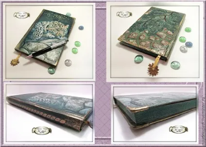 Майстер-клас декупаж щоденника - ярмарок майстрів - ручна робота, handmade (урок малювання) Майстер-клас декупаж щоденника - ярмарок майстрів - ручна робота, handmade