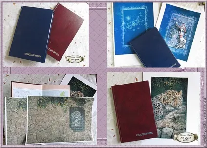 Майстер-клас декупаж щоденника - ярмарок майстрів - ручна робота, handmade (акрилові фарби) Майстер-клас декупаж щоденника - ярмарок майстрів - ручна робота, handmade