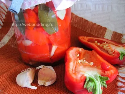 Маринований болгарський перець без стерилізації, як приготувати на (маринований) Маринований болгарський перець без стерилізації, як приготувати на