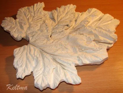 Майстер-клас листя з гіпсу - ярмарок майстрів - ручна робота, handmade (гіпсу) Майстер-клас листя з гіпсу - ярмарок майстрів - ручна робота, handmade