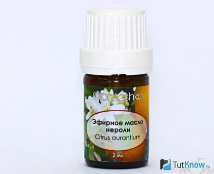Масло неролі корисні властивості