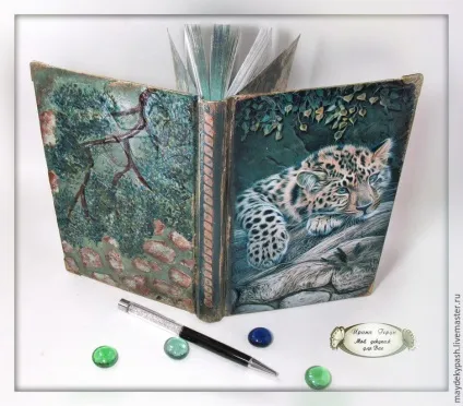 Майстер-клас декупаж щоденника - ярмарок майстрів - ручна робота, handmade (майстрів) Майстер-клас декупаж щоденника - ярмарок майстрів - ручна робота, handmade