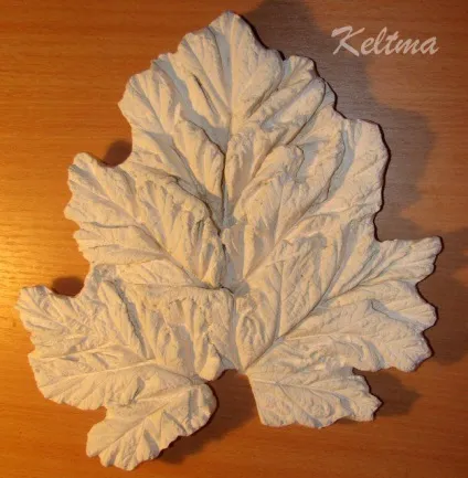 Майстер-клас листя з гіпсу - ярмарок майстрів - ручна робота, handmade (майстер-клас'листья из гипса') Майстер-клас листя з гіпсу - ярмарок майстрів - ручна робота, handmade
