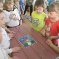 Майстер-клас з малювання на листках «лісова картинна галерея» (старший дошкільний вік) (дошкільнята) Майстер-клас з малювання на листках «лісова картинна галерея» (старший дошкільний вік)