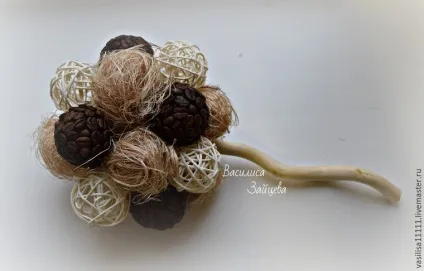 Майстер-клас топиарий «затишний» - ярмарок майстрів - ручна робота, handmade (сизалеві волокно) Майстер-клас топиарий «затишний» - ярмарок майстрів - ручна робота, handmade