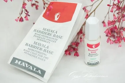 Mavala bariere-base і mavala nailactan відгуки (професійна косметика) Mavala bariere-base і mavala nailactan відгуки