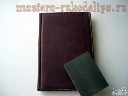 Майстер-клас з декупажу на шкірі щоденник (майстер-клас) Майстер-клас з декупажу на шкірі щоденник