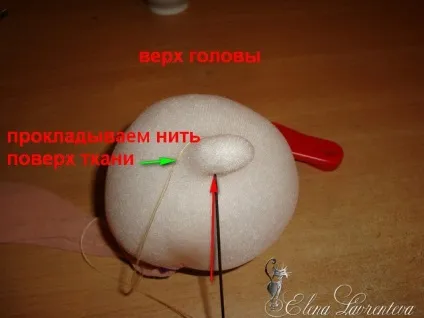 Мк малюк в мішечку - сайт pawy2 (голку зверху вниз) Мк малюк в мішечку - сайт pawy2