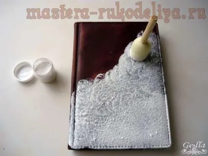 Майстер-клас з декупажу на шкірі щоденник (майстер-клас) Майстер-клас з декупажу на шкірі щоденник