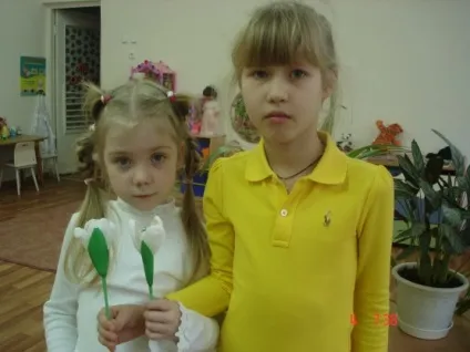 Майстер-клас «весняні первоцвіти» (конспекти занять) Майстер-клас «весняні первоцвіти»