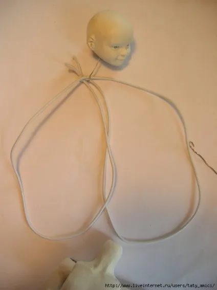 Мк шарнірна лялька з пап'є-маше і застивайкі (застивайкі.) Мк шарнірна лялька з пап'є-маше і застивайкі