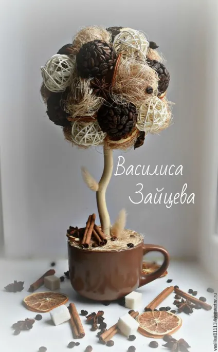 Майстер-клас топиарий «затишний» - ярмарок майстрів - ручна робота, handmade (сушений апельсин) Майстер-клас топиарий «затишний» - ярмарок майстрів - ручна робота, handmade