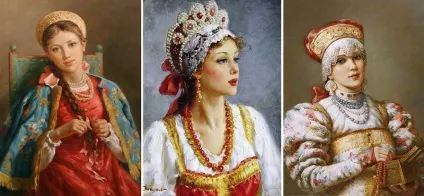 Російська краса від давнини і до сьогоднішніх днів (Валентина Сєрова Людмила) Російська краса від давнини і до сьогоднішніх днів