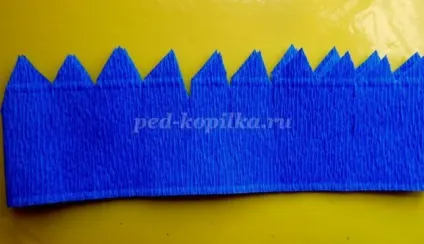 Ромашки та волошки з паперу своїми руками (паперу) Ромашки та волошки з паперу своїми руками