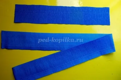 Ромашки та волошки з паперу своїми руками (волошки) Ромашки та волошки з паперу своїми руками
