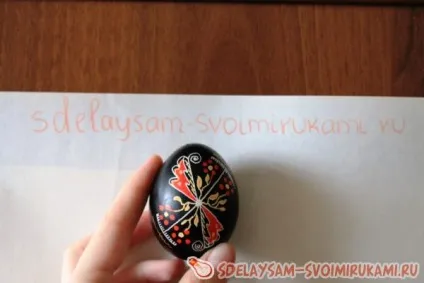 Розпис в техніці писанка, майстер-клас своїми руками (писанка) Розпис в техніці писанка, майстер-клас своїми руками