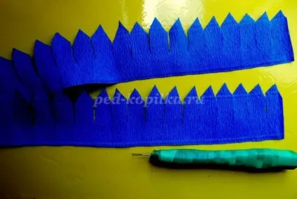 Ромашки та волошки з паперу своїми руками (ромашки) Ромашки та волошки з паперу своїми руками