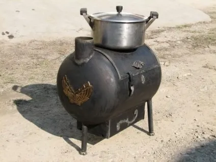Садова піч яку і як зробити, моя дача