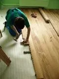 Настилання дощатих підлог