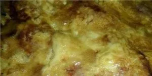 М'ясо по французьки з яловичини (яловичини по-французьки Етап) М'ясо по французьки з яловичини