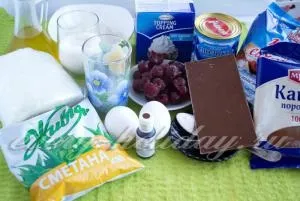 Чоловік торт