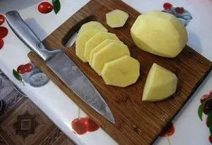 М'ясо по французьки з яловичини (французькою) М'ясо по французьки з яловичини