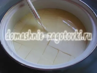 Моцарелла в домашніх умовах, рецепт приготування (рецепт) Моцарелла в домашніх умовах, рецепт приготування