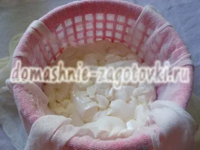 Моцарелла в домашніх умовах, рецепт приготування (рецепт) Моцарелла в домашніх умовах, рецепт приготування