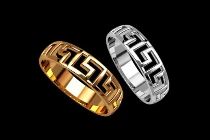 Модні обручки 2015 фото