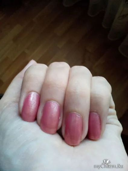 Мої нігтики задоволені! El corazon active bio-gel color gel polish №423 (corazon) Мої нігтики задоволені! El corazon active bio-gel color gel polish №423
