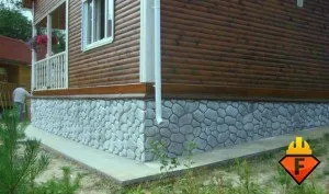 Облицювання фундаменту будинку своїми руками (облицювання) Облицювання фундаменту будинку своїми руками