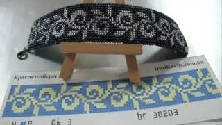 Обереги й амулети з бісеру