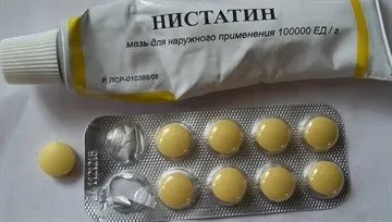 Ністатин при стоматиті у дитини і дорослого - особливості лікування в різних вікових категоріях (ністатин таблетки при стоматиті у дітей) Ністатин при стоматиті у дитини і дорослого - особливості лікування в різних вікових категоріях