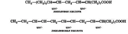 Ненасичені карбонові кислоти - студопедія (лінолевої кислоти подвійні) Ненасичені карбонові кислоти - студопедія