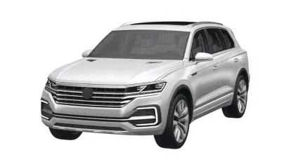 Новий volkswagen touareg 2017 все що відомо на даний момент (2017) Новий volkswagen touareg 2017 все що відомо на даний момент