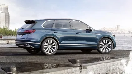 Новий volkswagen touareg 2017 все що відомо на даний момент (новий) Новий volkswagen touareg 2017 все що відомо на даний момент