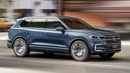 Новий volkswagen touareg 2017 все що відомо на даний момент (touareg) Новий volkswagen touareg 2017 все що відомо на даний момент