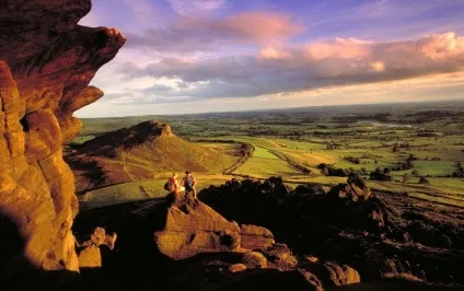 Національний парк пік дистрикт (peak district national park) - історія пам'ятки